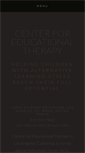 Mobile Screenshot of educational-therapy.org